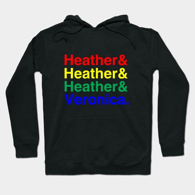 Heather List (color variant) Hoodie by GloopTrekker